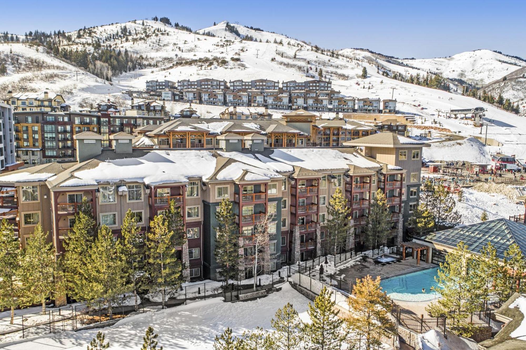Canyons Westgate Resort #4506 帕克城 外观 照片
